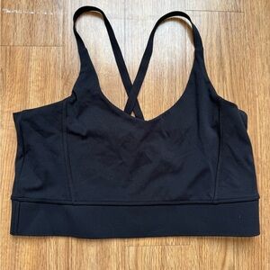 1st Phorm Black Sports Bra